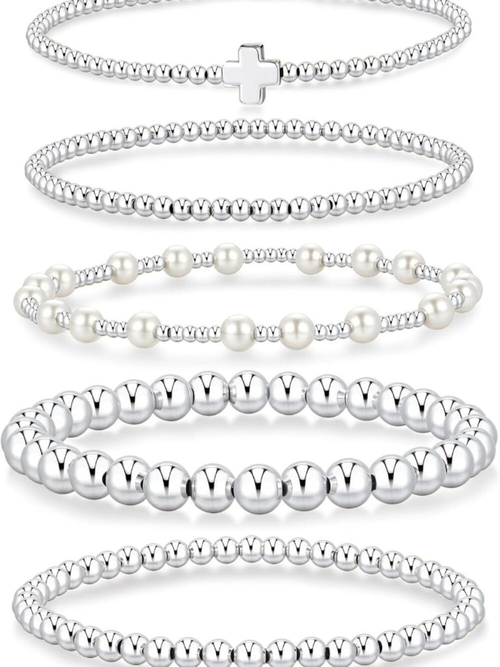Stylish Gold Beaded Bracelets for Women & Teens | Elegant Gold Plated Jewelry